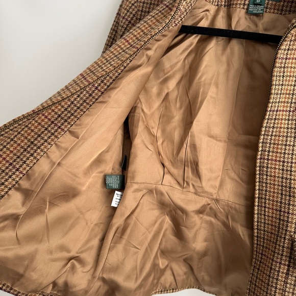 Ralph Lauren Tweed Riding Jacket - Picture 3 of 8